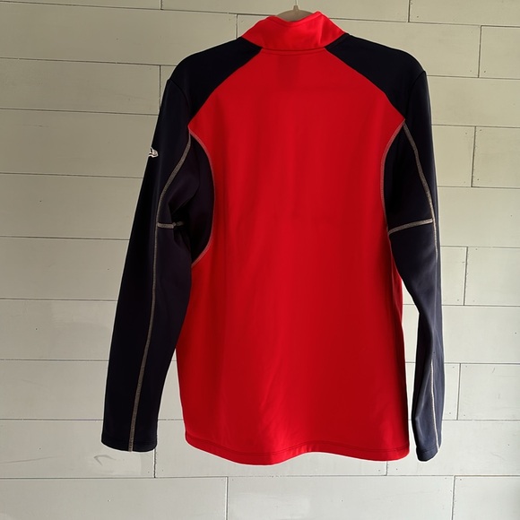 NFL NE Patriots 3/4 zip up - Picture 5 of 5